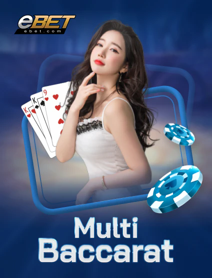 Trò chơi Ebet Multi Baccarat