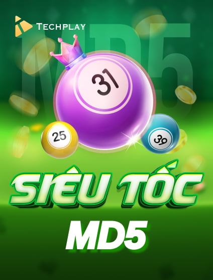 Trò chơi Lô Đề MD5 Techplay